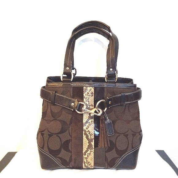 Coach satchel - Picture 4 of 16